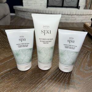 Jafra Spa Foot Polish and Balm Bundle